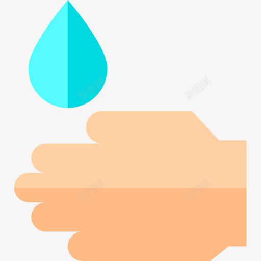 洗手清洁36平坦图标svg_新图网 https://ixintu.com 平坦 洗手 清洁36