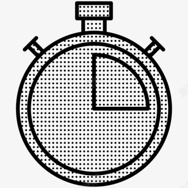 计时器时间点图标图标