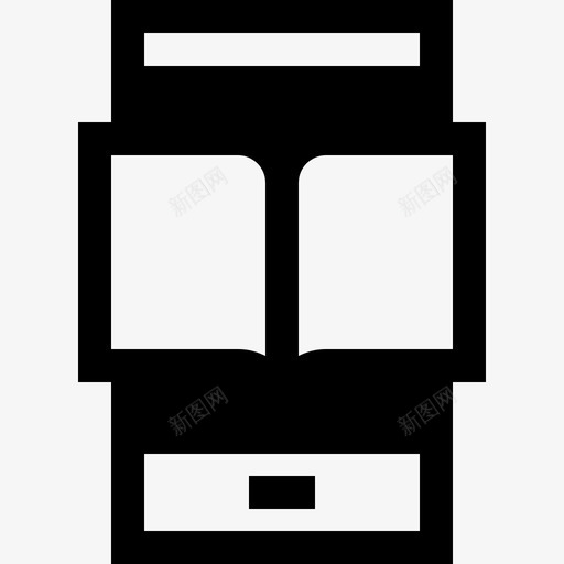 电子阅读器计算机和文件2已填充图标svg_新图网 https://ixintu.com 已填充 电子阅读器 计算机和文件2