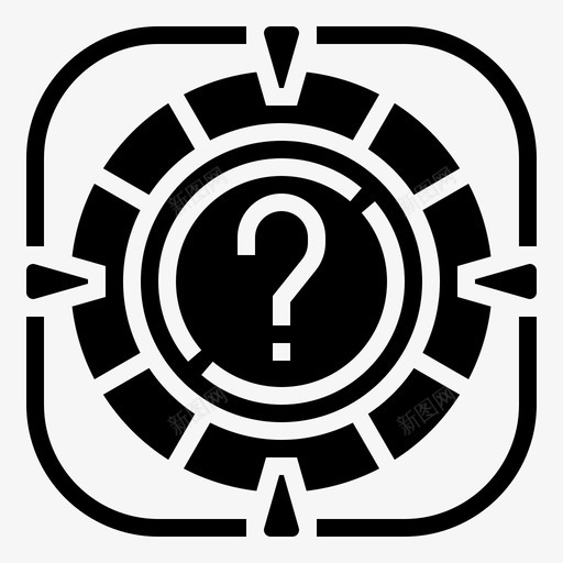 支持帮助桌面图标svg_新图网 https://ixintu.com 客户支持glyph 帮助 支持 服务 桌面