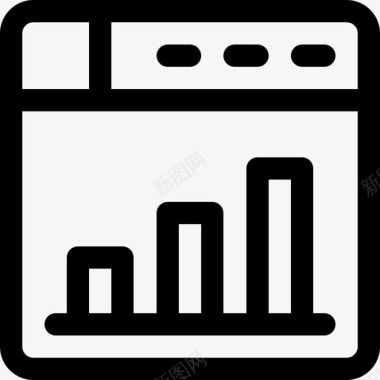 网页网页开发13线性图标图标