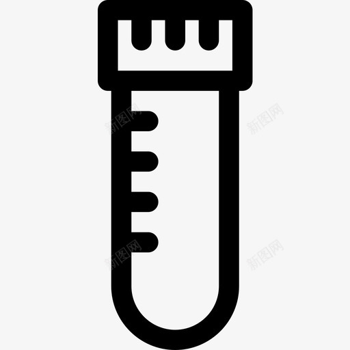 小瓶药物16线性图标svg_新图网 https://ixintu.com 小瓶 线性 药物16
