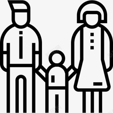 家庭法律公正2直系图标图标