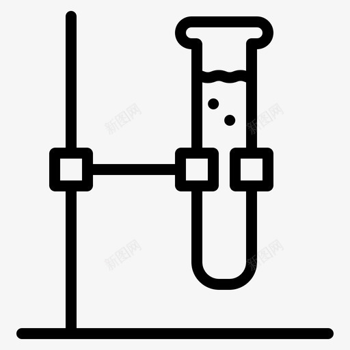 科学实验教育设备图标svg_新图网 https://ixintu.com 实验工具 工具 教育 科学 科学实验 设备
