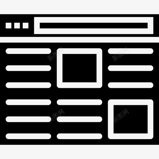 浏览器essentialsmarketingonline2填充图标svg_新图网 https://ixintu.com essentialsmarketingonline2 填充 浏览器