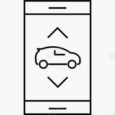 汽车购物汽车选择图标图标
