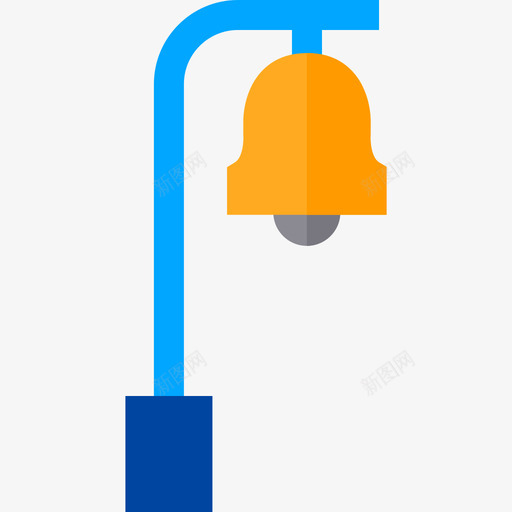 贝尔铁路6号扁平图标svg_新图网 https://ixintu.com 扁平 贝尔 铁路6号