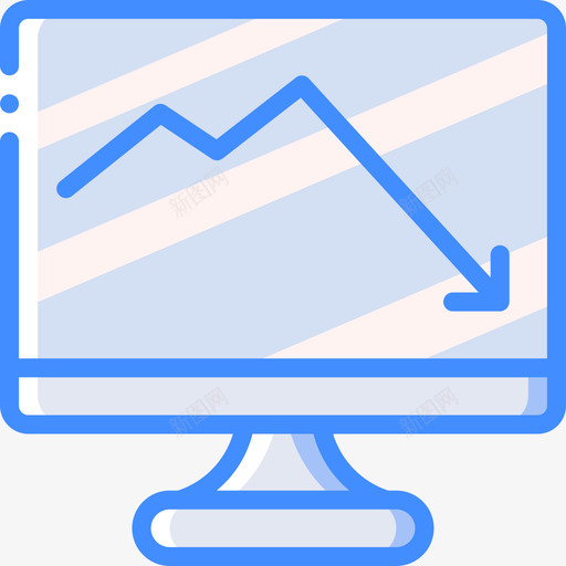 分析任务分配蓝色图标svg_新图网 https://ixintu.com 任务分配 分析 蓝色