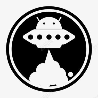ufo机器人启动android游戏图标图标