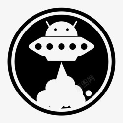 机器启动ufo机器人启动android游戏图标高清图片