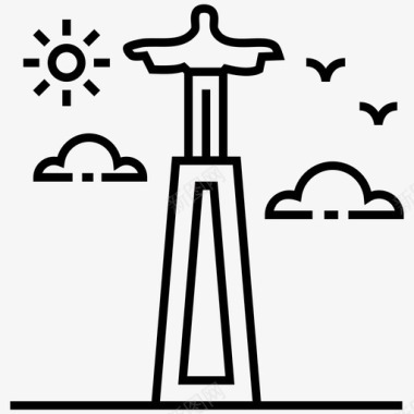 救世主基督基督教象征霍利广场图标图标