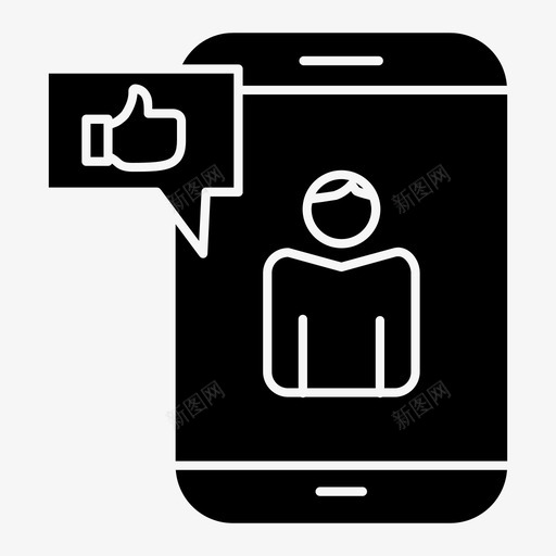 视频通话评论喜欢图标svg_新图网 https://ixintu.com 喜欢 留言 视频通话 评论