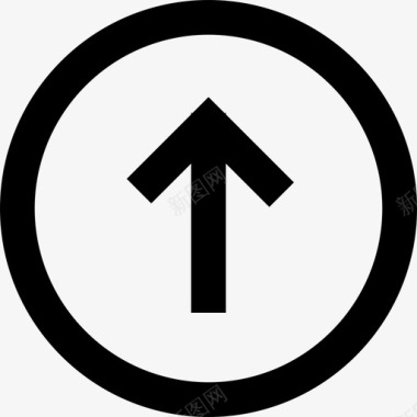 交通信号交通标志11线形图标图标