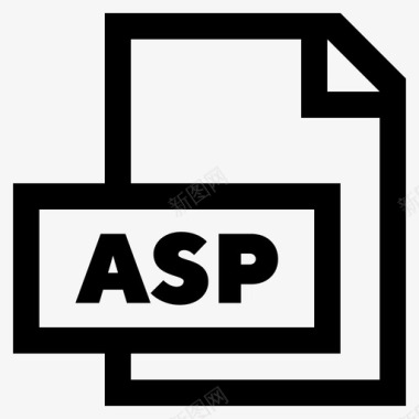 文件asp文档编程图标图标