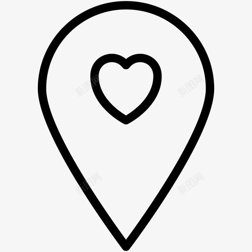 Geo2-Lovesvg_新图网 https://ixintu.com Geo2-Love