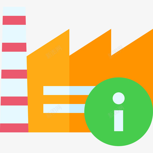 工厂电脑图标2平面svg_新图网 https://ixintu.com 工厂 平面 电脑图标2