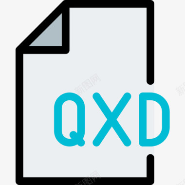 Qxd63号线性颜色图标图标