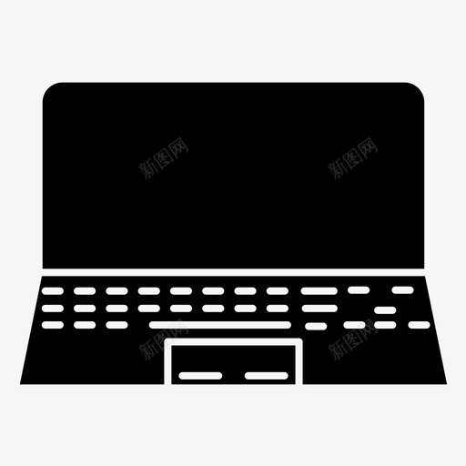 笔记本电脑电脑系统图标svg_新图网 https://ixintu.com 电脑 笔记本电脑 系统