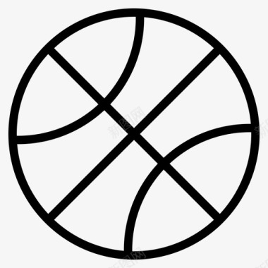 篮球儿童游戏图标图标