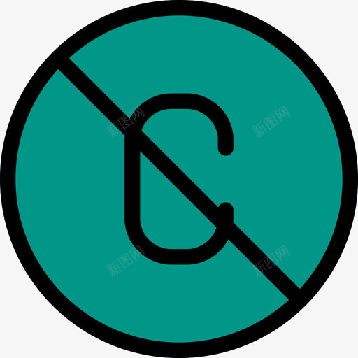 版权线性颜色图标svg_新图网 https://ixintu.com 版权 线性颜色