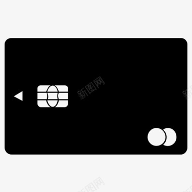 货币卡信用卡借记卡图标图标