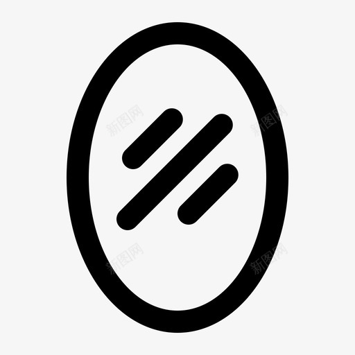 镜子抽屉家具图标svg_新图网 https://ixintu.com 家具 抽屉 水槽 镜子