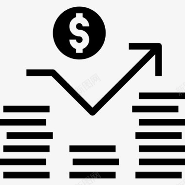 利润银行和金融28填充图标图标