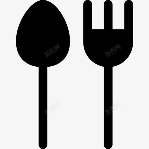 餐具厨房工具6填充图标svg_新图网 https://ixintu.com 厨房工具6 填充 餐具
