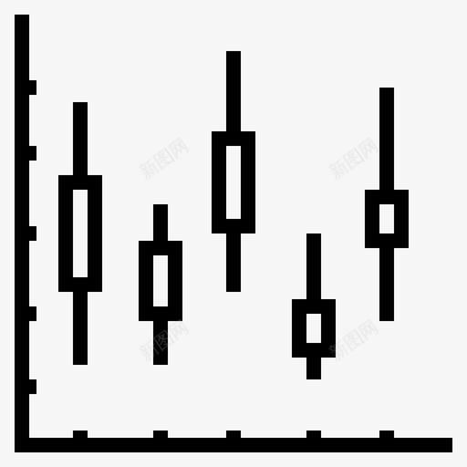 图形商业数字图标svg_新图网 https://ixintu.com 办公室 商业 图形 数字 货币 金融