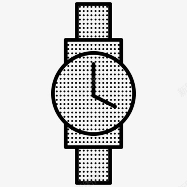手表时间点图标图标
