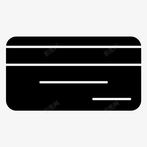 信用卡atm卡钱图标svg_新图网 https://ixintu.com atm卡 信用卡 钱