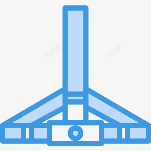 脉搏计7号蓝色图标svg_新图网 https://ixintu.com 7号 脉搏计 蓝色