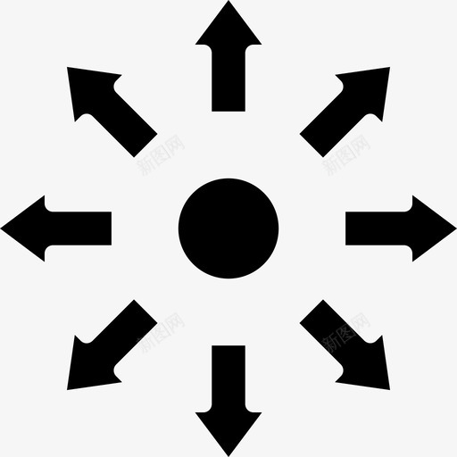 移动游戏开发填充图标svg_新图网 https://ixintu.com 填充 游戏开发 移动