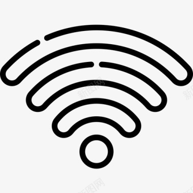 Wifi酒店120线路图标图标