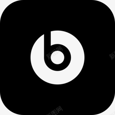 BeatsPill苹果logos5填充图标图标