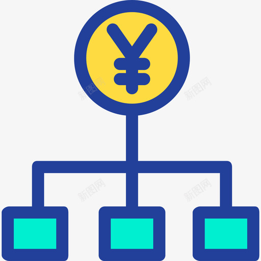 流程银行和金融15线性颜色图标svg_新图网 https://ixintu.com 流程 线性颜色 银行和金融15