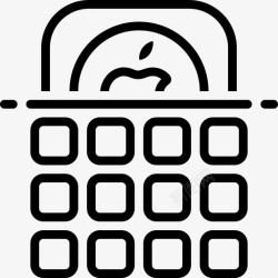 徽标设计软件ios应用程序徽标图标高清图片