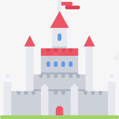 城堡童话3公寓图标图标