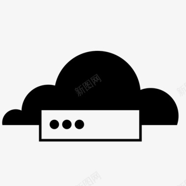 云存储计算机设备图标图标