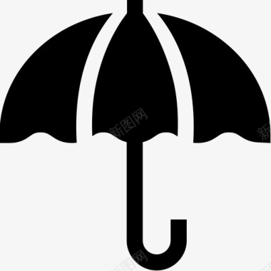 雨伞169号天气充气图标图标