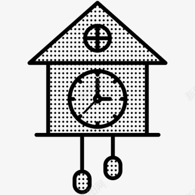 时钟计时器时间点图标图标