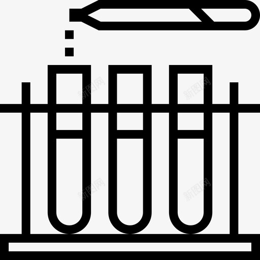 实验室医学90线性图标svg_新图网 https://ixintu.com 医学90 实验室 线性