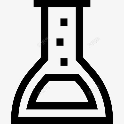 试管医疗器械14线性图标svg_新图网 https://ixintu.com 医疗器械14 线性 试管