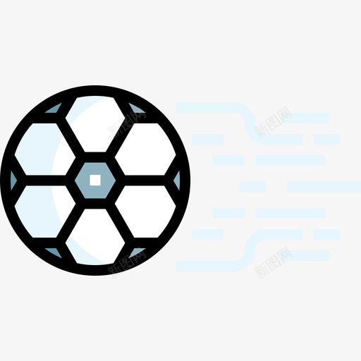 足球家庭15线性颜色图标svg_新图网 https://ixintu.com 家庭15 线性颜色 足球
