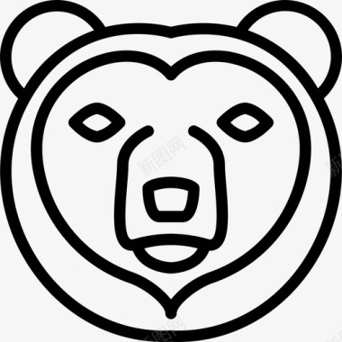 熊自然53直系图标图标