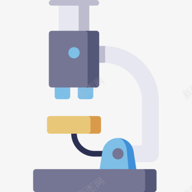 显微镜药房11平板图标图标