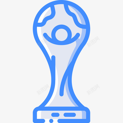 世界杯世界杯2蓝色图标svg_新图网 https://ixintu.com 世界杯 世界杯2 蓝色