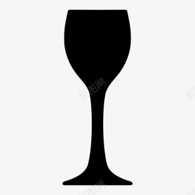 酸玻璃酒精饮料图标图标