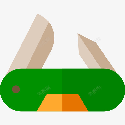 瑞士军刀冒险18扁平图标svg_新图网 https://ixintu.com 冒险18 扁平 瑞士军刀