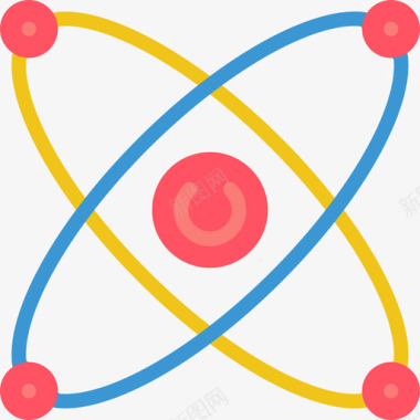 分子物理6平面图标图标